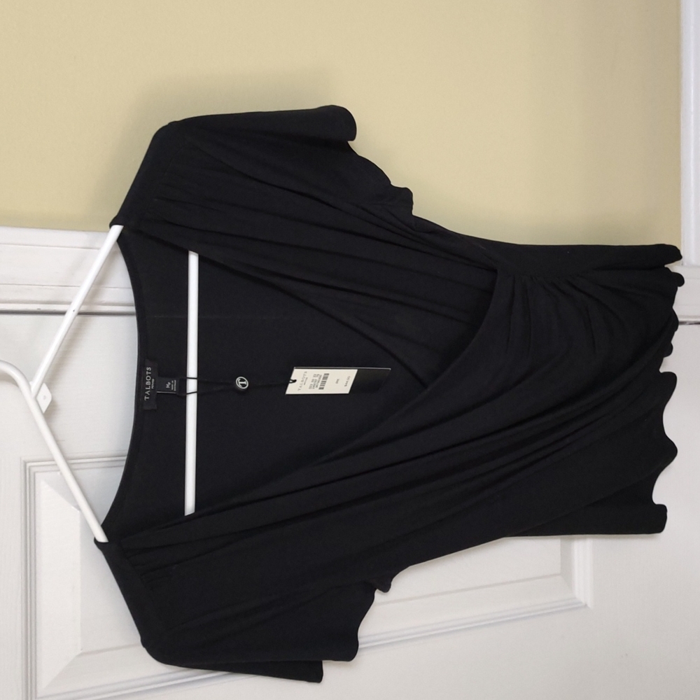 Talbots  black top